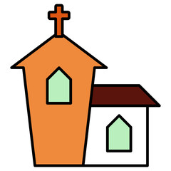  church icon
