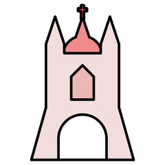  church icon