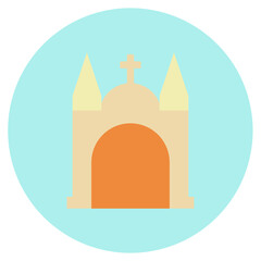  church icon