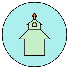  church icon