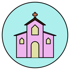  church icon