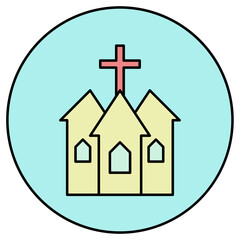  church icon