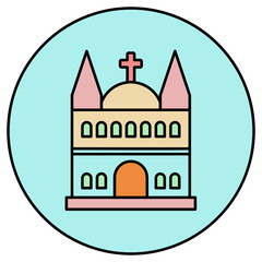  church icon