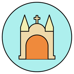  church icon