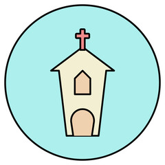  church icon