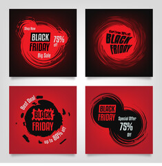 Black Friday Square Banner
