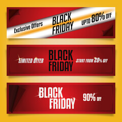 Black Friday Long Banner