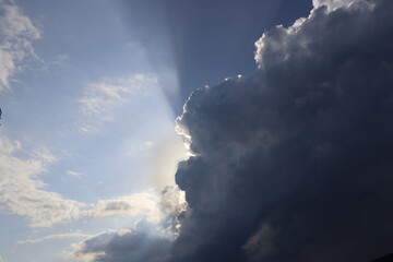 Thunderstorm is close