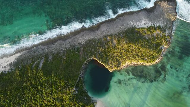 Dean's Blue Hole - Long island (bahamas)