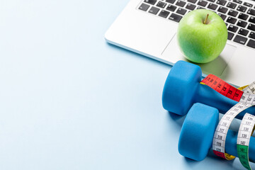 Fitness and healthy diet