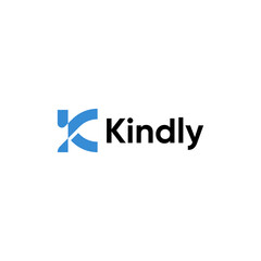 Letter K logo concept