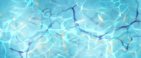 blue water surface