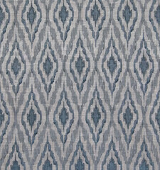 Ikat Seamless Background Pattern  digital printing textile illustration