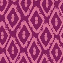 Ikat Seamless Background Pattern  digital printing textile illustration