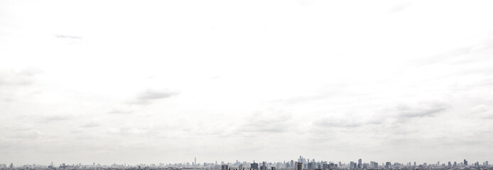 Fototapeta na wymiar Bangkok skyline 
