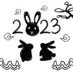 2023 흑토끼 © 초롱 박