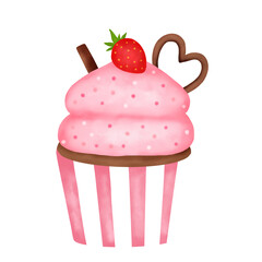 Valentine Cupcake
