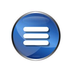 3D Storage Button Icon Vecktor