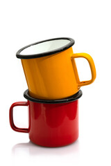 Enamel Drinking Mugs for Camping