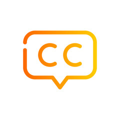 cc gradient icon
