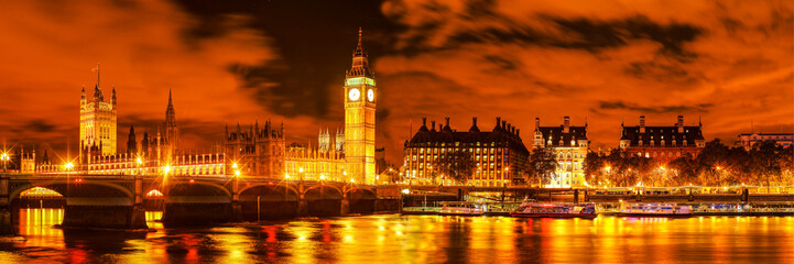 Fototapeta na wymiar london panorama