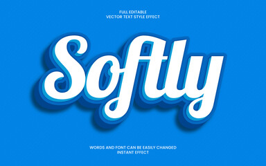 Sofly Text Effect