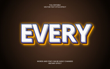 Every Text Effect