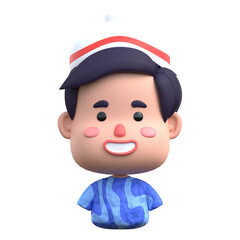 ISLAMIC BOY AVATAR ramadan 3d icon