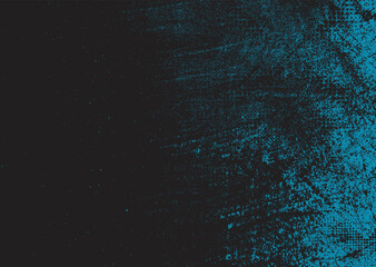 Glitch distorted grunge background . Noise destroyed texture . Trendy defect error shapes . grunge texture . Distressed effect .Vector shapes with a duo tone halftone dots screen print texture.