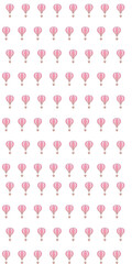 Pink Balon Pattern