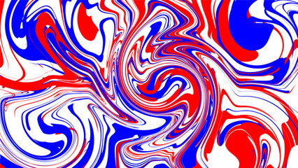 Abstract marble luxury red blue white background modern design vector