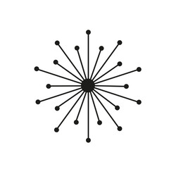 Sunbursts Light Ray Element For Vector Design Element
