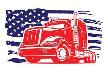 4th Of July Truck Design