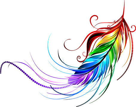&ldquo;Rainbow Feather&rdquo; Images – Browse 81 Stock Photos, Vectors, and Video
