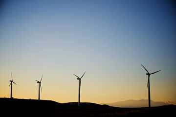Obraz premium Alternative energy concept view