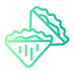 Line Gradient gradient icon