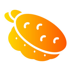 Flat Flaticon gradient icon