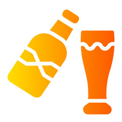 Flat Flaticon gradient icon