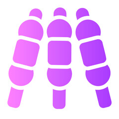 Flat Gradient gradient icon