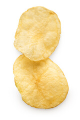 Natural potato chips