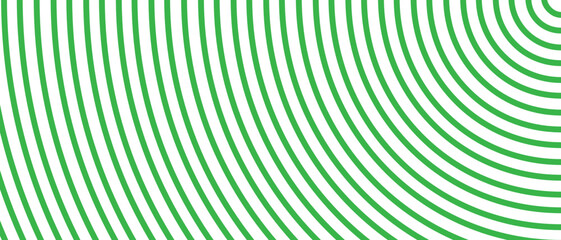 Circle lines pattern on white background. Circle lines pattern for backdrop, brochure, wallpaper template. Realistic lines with repeat circles texture. Simple geometric background, vector illustration