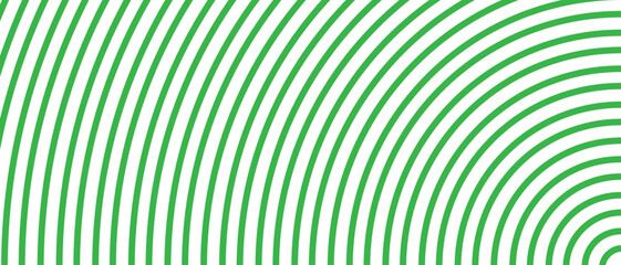 Circle lines pattern on white background. Circle lines pattern for backdrop, brochure, wallpaper template. Realistic lines with repeat circles texture. Simple geometric background, vector illustration