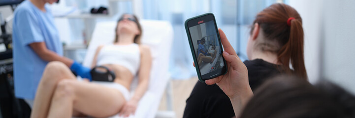 Beautician provides training in hair removal and skin rejuvenation