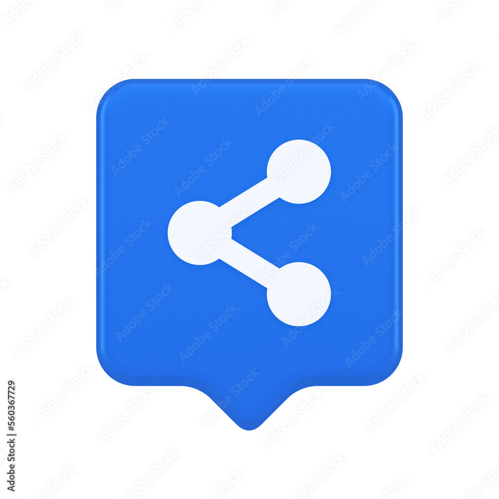 Poster decentralize compound connection encrypted network button cyberspace management 3d speech bubble ico