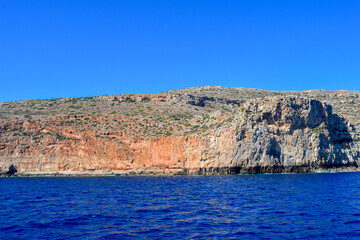 Fototapeta na wymiar Halbinsel Gramvousa, Kreta (Griechenland)