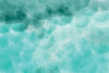 Abstract colorful soft watercolor texture background