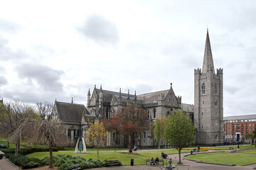 Fototapeta na wymiar St Patrick's Cathedral