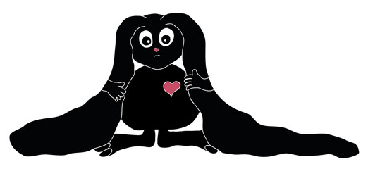 초조한 토끼 © jiwon