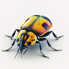 Fototapeta premium Little Bug, Big Impact