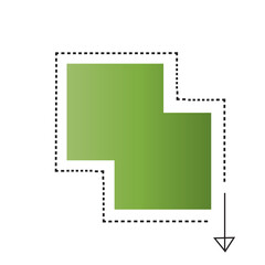 Geometric Infographic Ornament Shape